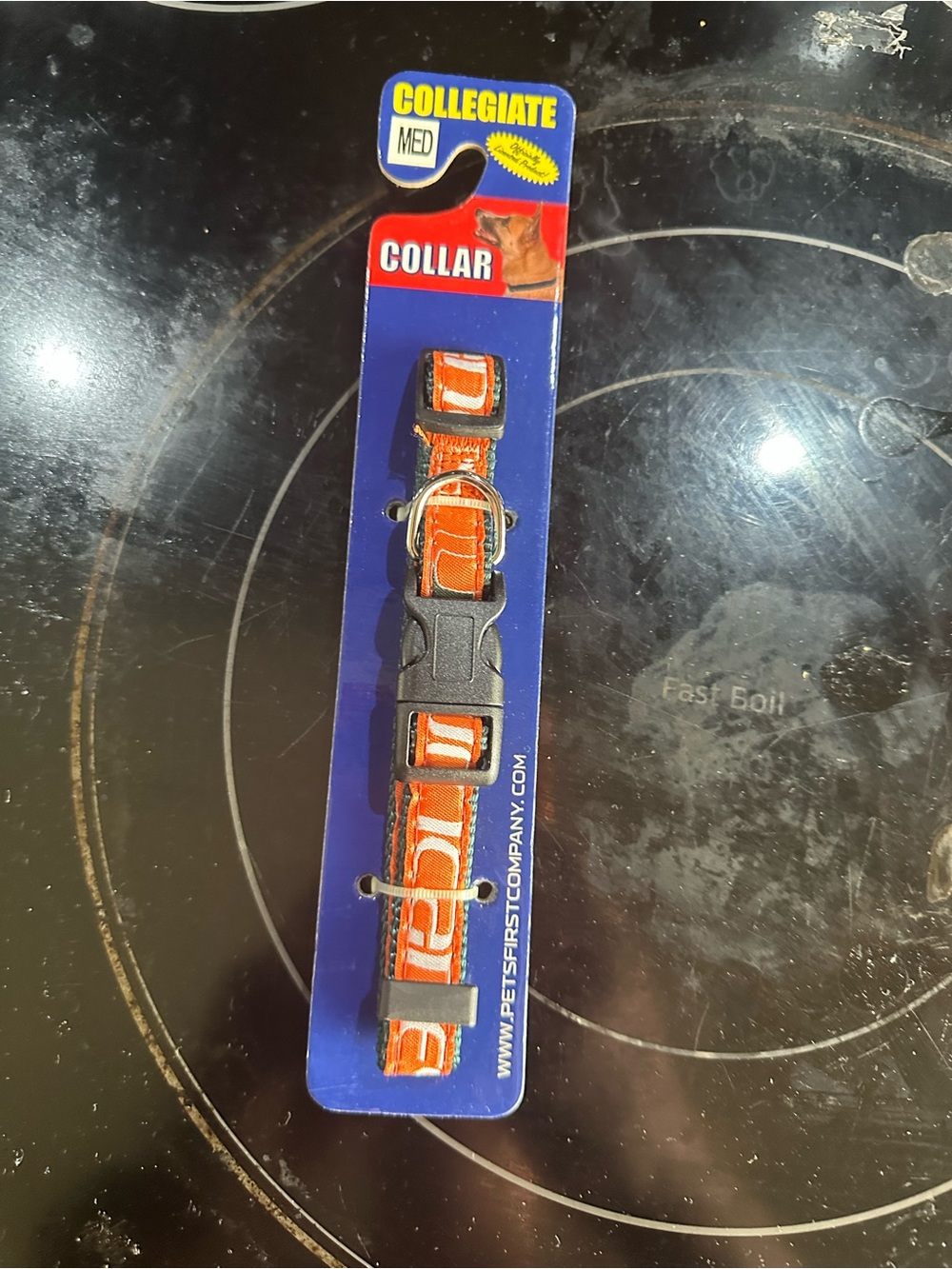 Miami Hurricanes Pet Collar